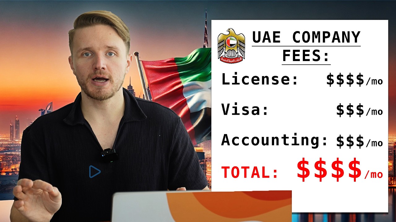 Сколько стоит ведение бизнеса в Дубае 🇦🇪