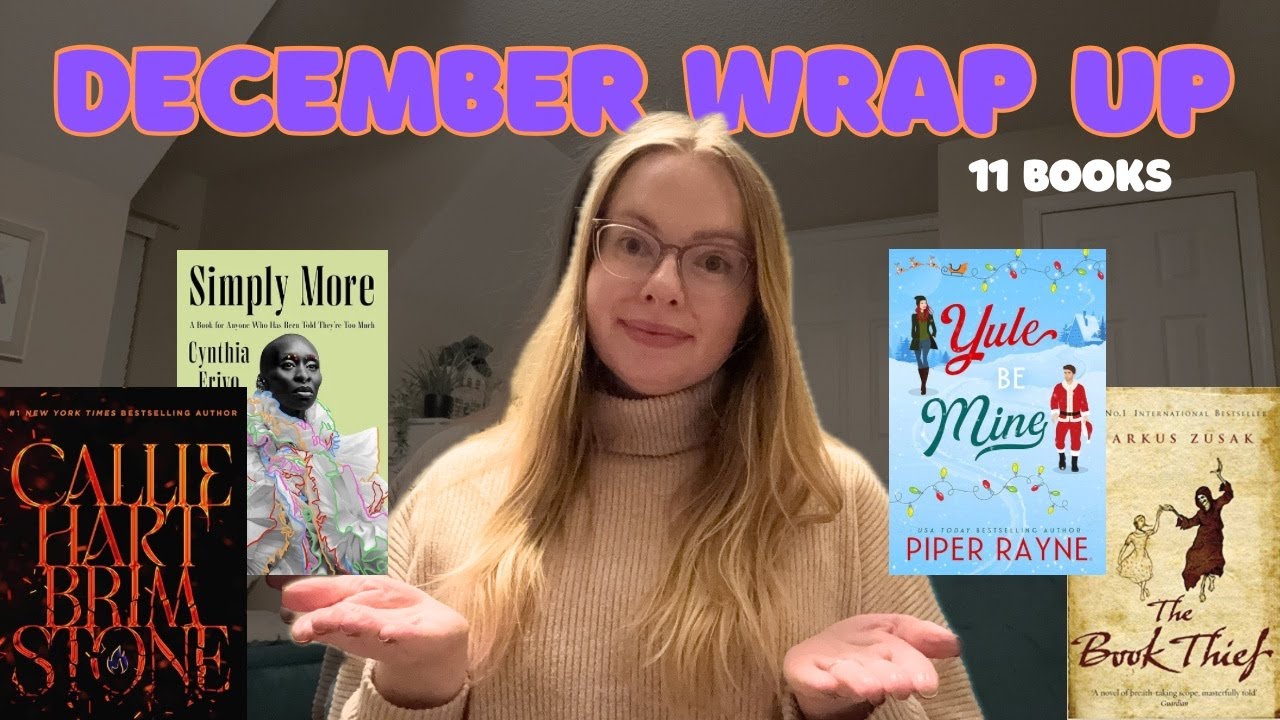 The 11 books I read in December 📚 DECEMBER READING WRAP UP 2025