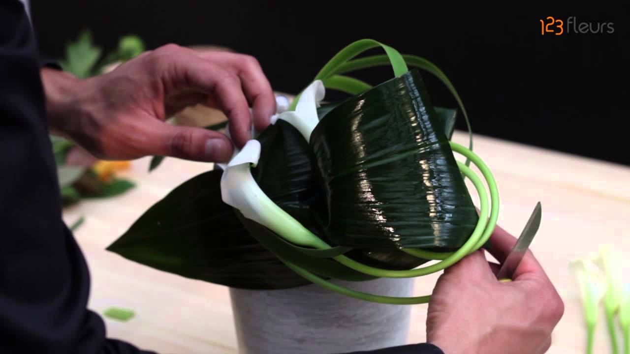 123fleurs, Tutoriel : Bouquet Tendres Noces