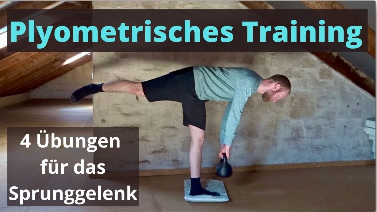 Plyometrisches Training fürs Sprunggelenk - 4 Übungen für Beweglichkeit und Stabilität