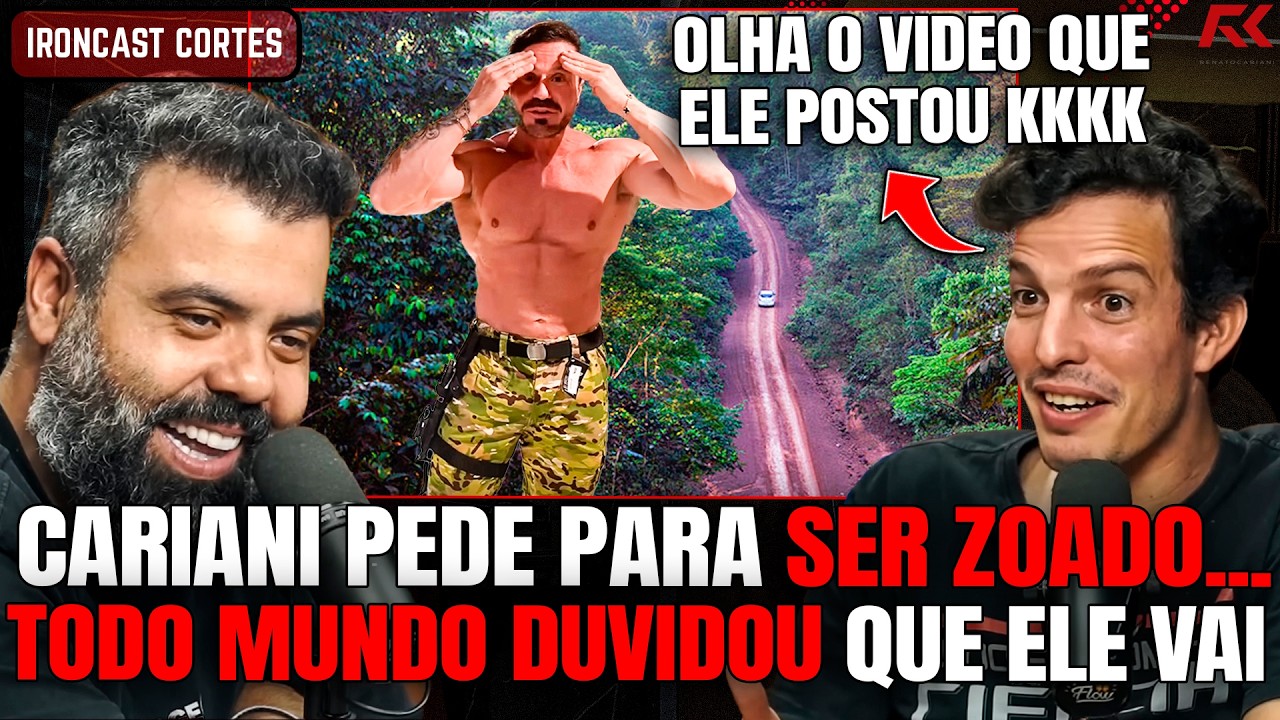 RICARDINHO ACF REVELA SEU MAIOR MEDO PARA A EXPEDIÇÃO TRANSAMAZÔNICA E ALOPRA CARIANI...