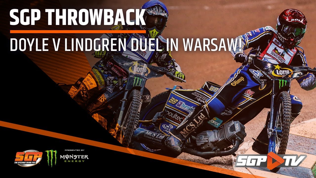 Doyle v Lindgren duel in Warsaw! | SGP Throwback