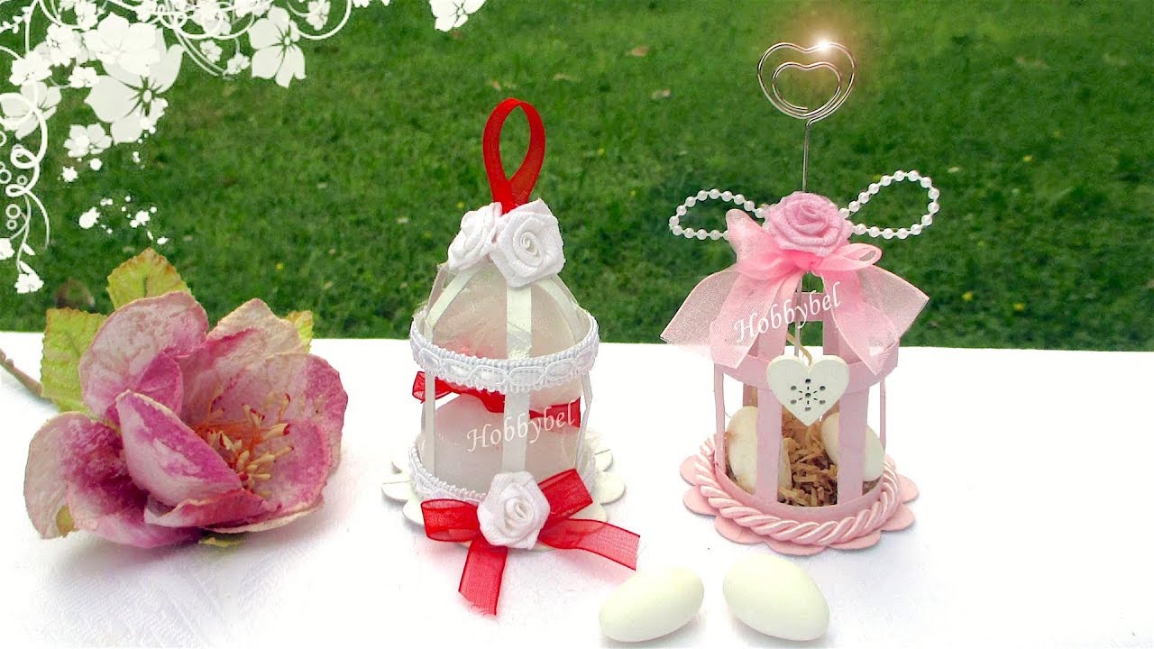 Pasqua fai da te, segnaposto, bomboniera, idee lavoretti riciclo carta - Easter crafts