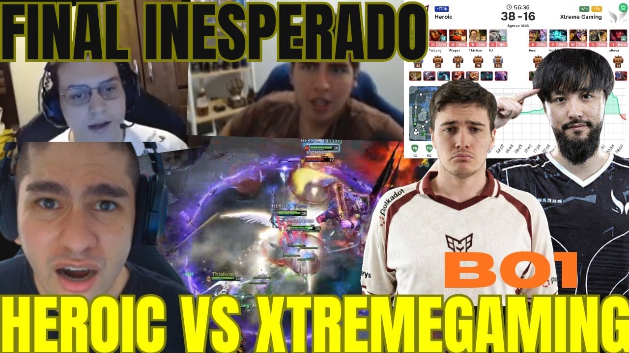 Unbelievable Match - Heroic vs XtremeGaming - BO1 BLAST