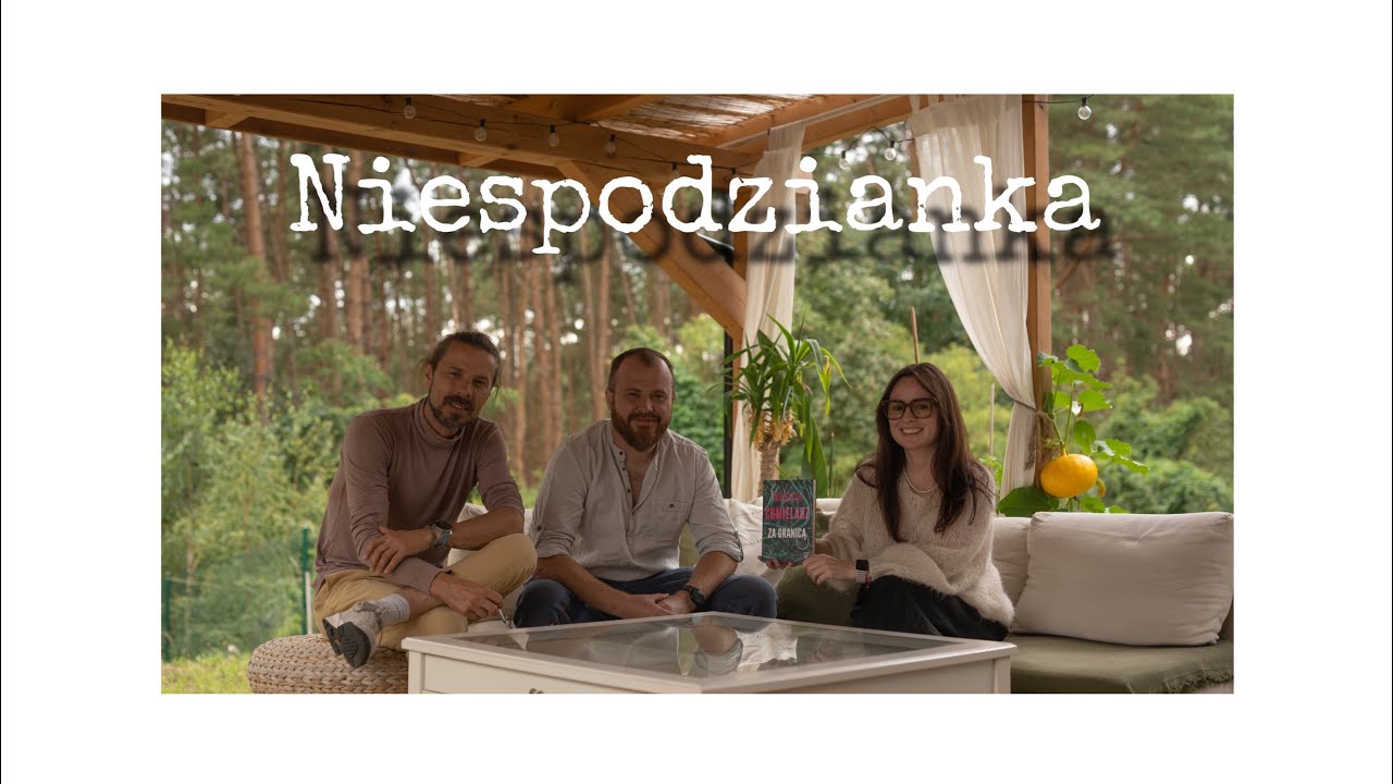Wielka niespodzianka! 🥳📚❤️