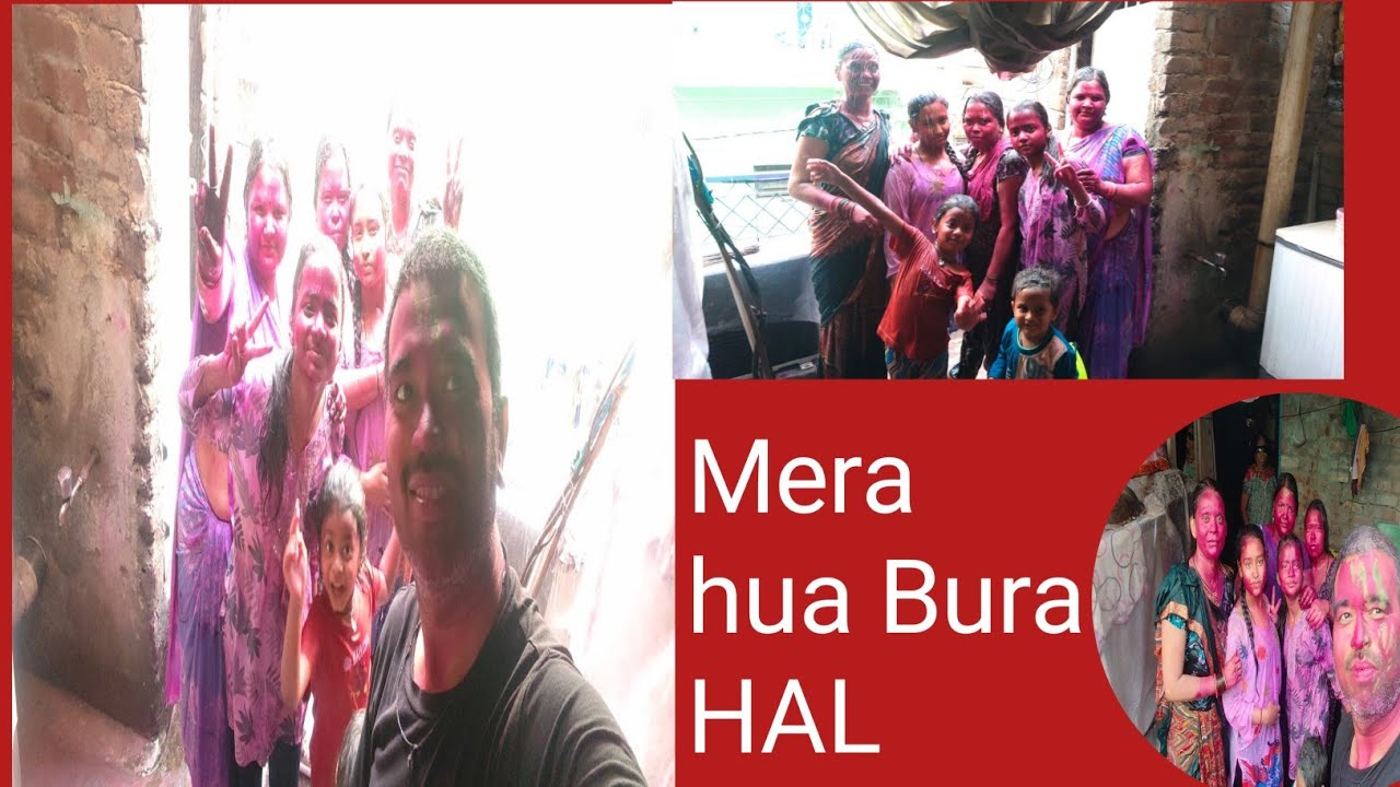 Aaj mera hogya bura haal 🎨