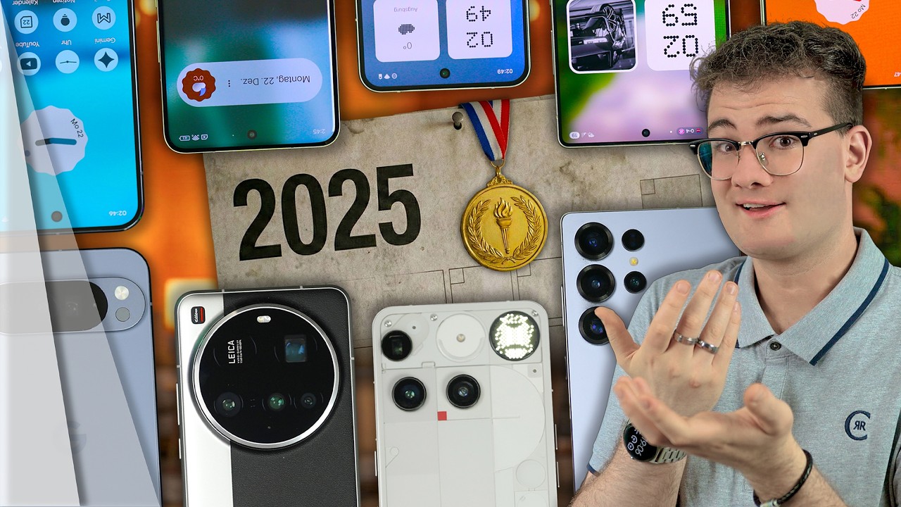 Mein Smartphone des Jahres 2025 ist...