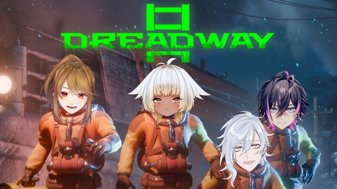 【#Dreadway】終末世界で生き残るために必要なもの、そう、声【朝陽レイ】