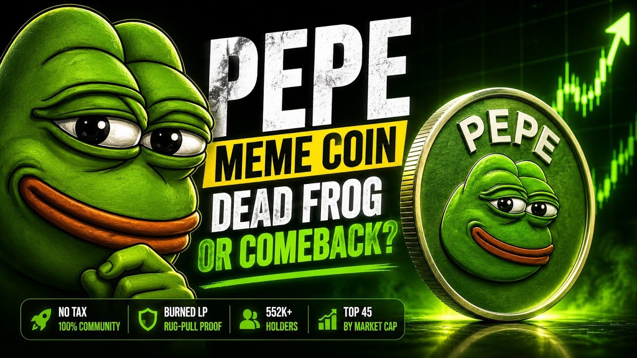 PEPE Coin Deep Dive: The $1.6B Ethereum Meme Token Fully Explained