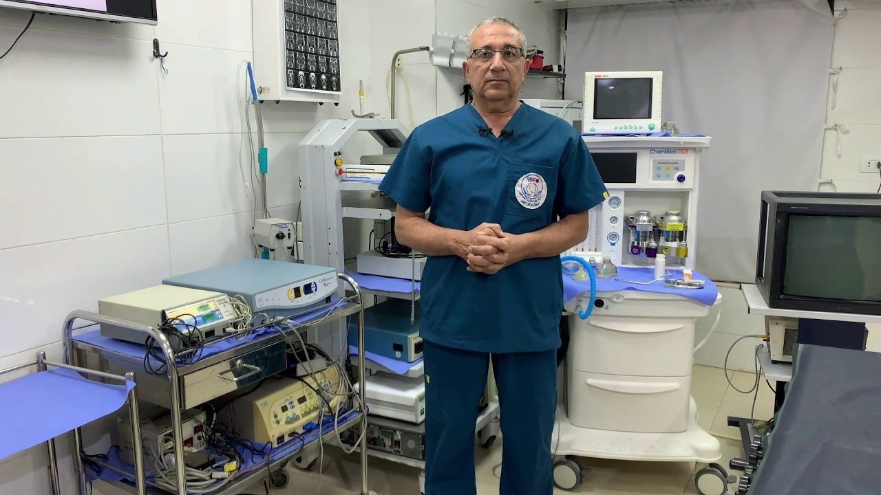 نسبة نجاح عملية المايه خلف طبلة الاذن مع ا.د/ هشام ابراهيم ..صاحب استشاري  جراحات الشخير