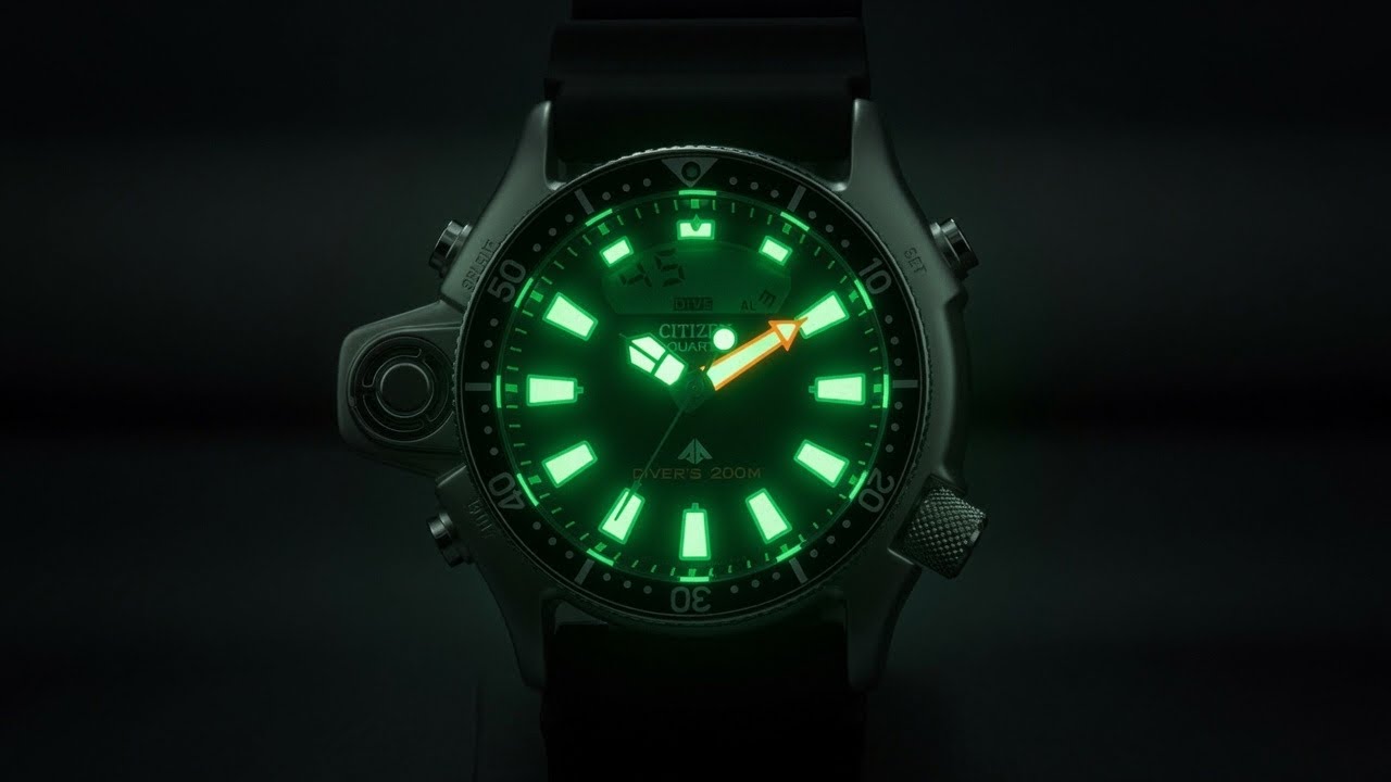 Vintage Citizen Aqualand Promaster Full Restoration | World’s First Depth Gauge Dive Watch Revival