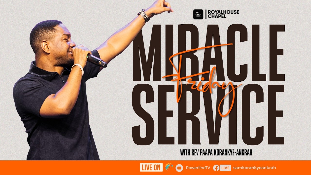 🔴 LIVE | Friday Miracle & Prayer Service with Rev. Paapa || 20. 03. 26 ||#FridayMiracleService