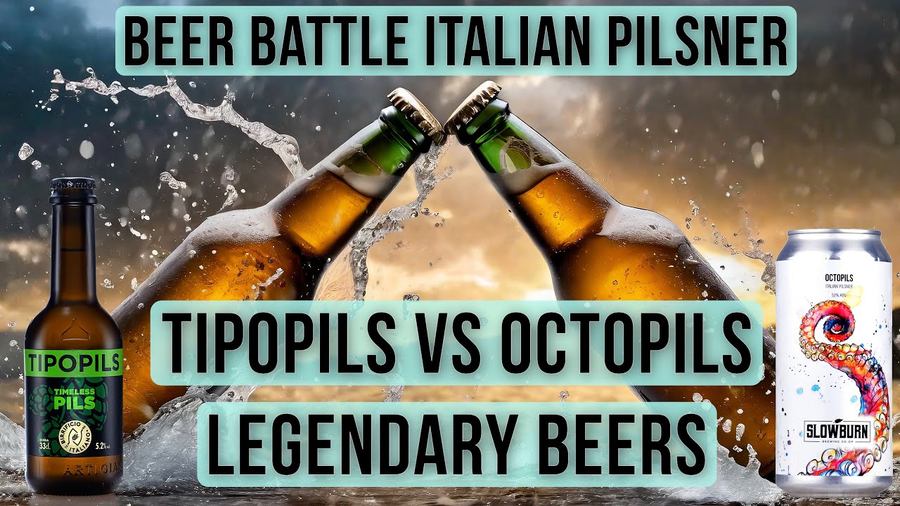 Beer Battle: Tipo Pils vs Octopils - legendary and historical beers