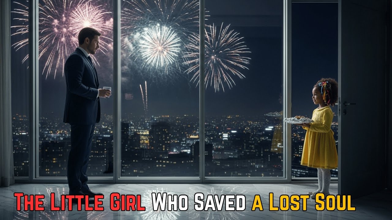 Do You Want to Have Dinner With Us?”—A Little Girl of 5 years Asked the Lonely Billionaire Sitting