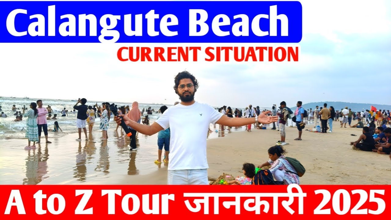 Current Situation in Goa November 2025 | Watersports, Scuba Diving, Waterfall & Weather Situation