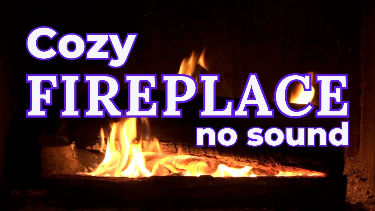 🔥 Cozy Fireplace Screen - 2 HOURS of Warmth & Ambiance