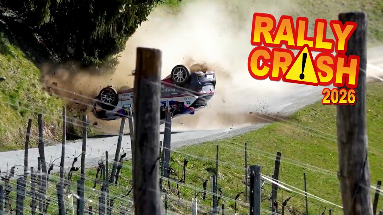 RALLY CRASH & FAIL - 2&ordf; semana de Marzo 2026 / 26-8