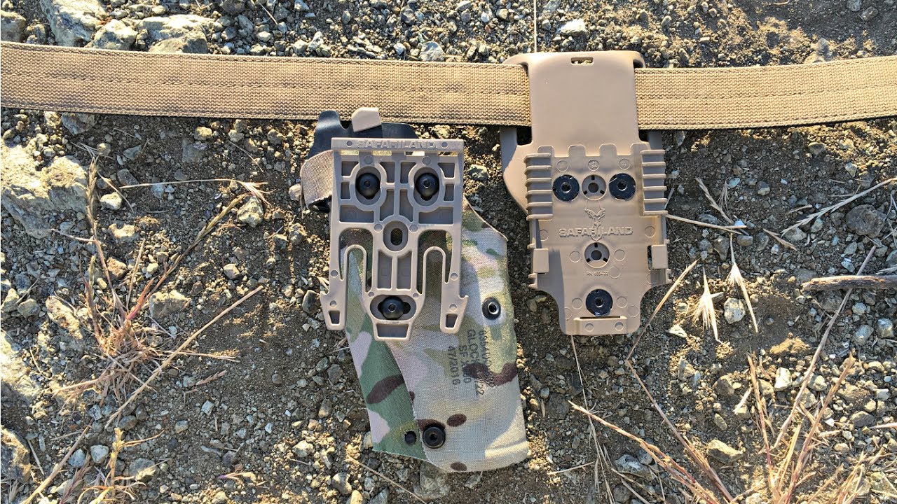 Safariland Quick Locking System (QLS)