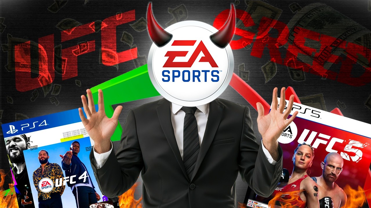 Как EA Sports испортила игры по UFC.
