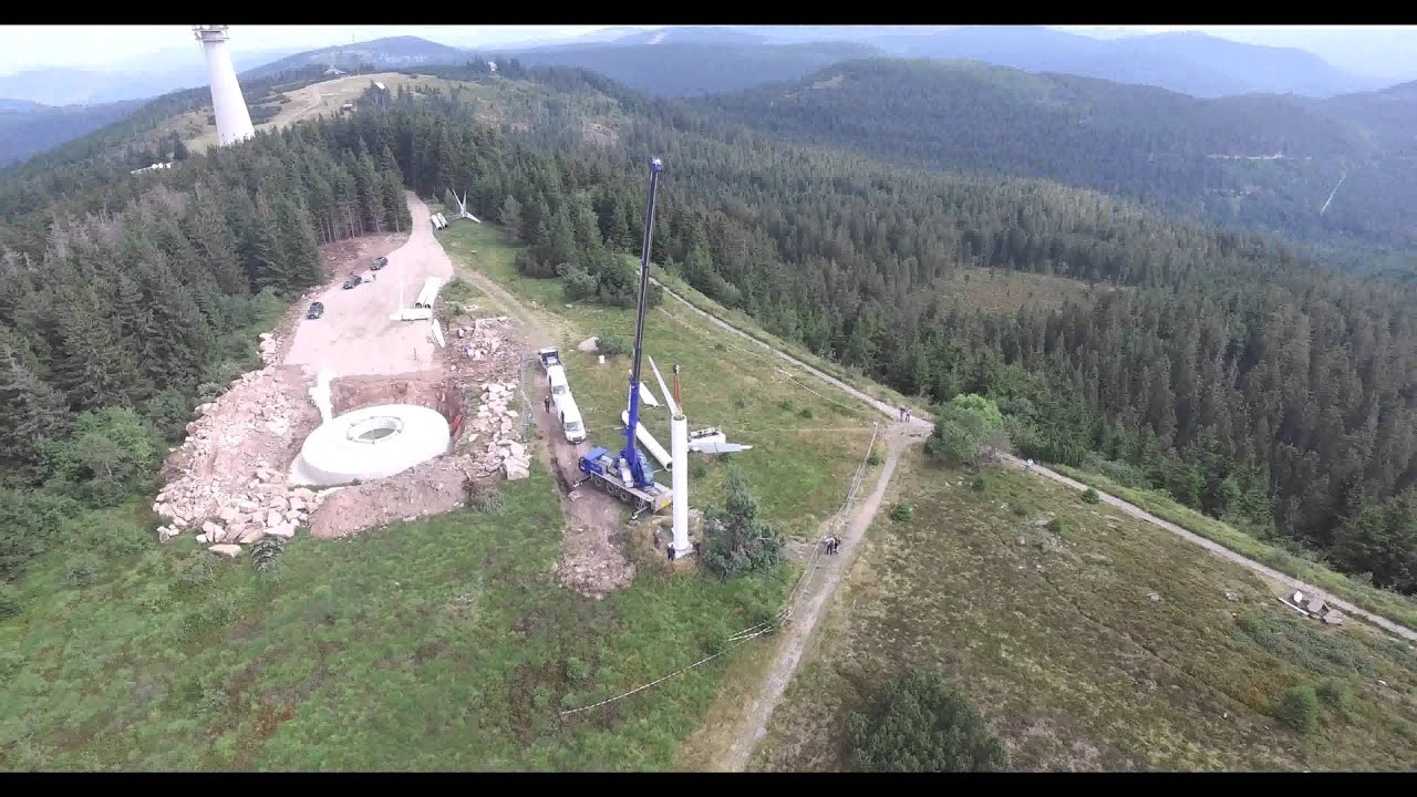 Windkraftanlagen-Rückbau || Hornisgrinde || Manugrafie.NET