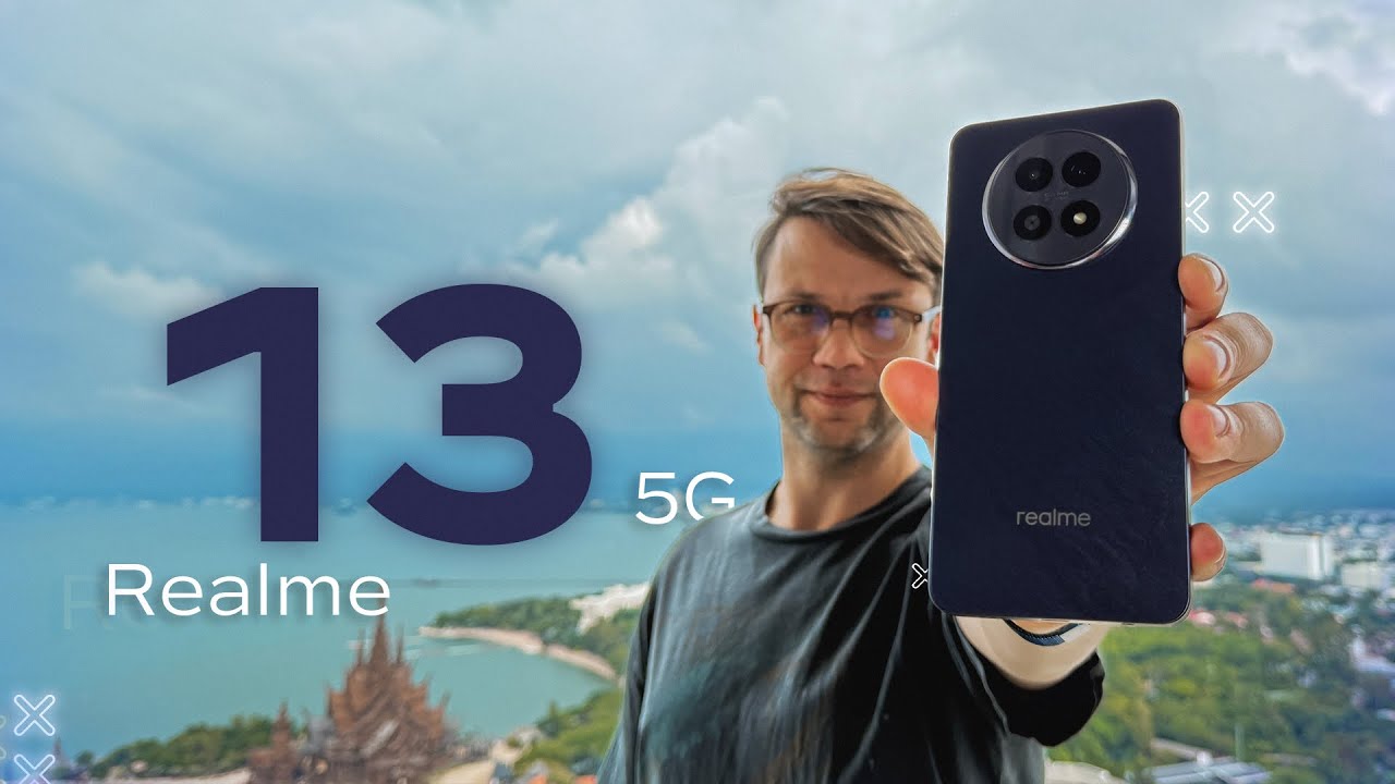 ЗАМЕНА iPhone 11 ? 🔥 СМАРТФОН REALME 13 5G 6,72