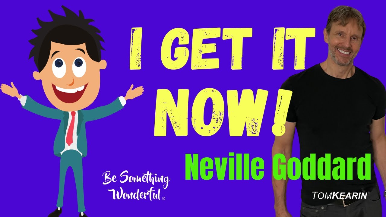 What is the FEELING of WISH FULFILLED, Exactly? Neville Goddard