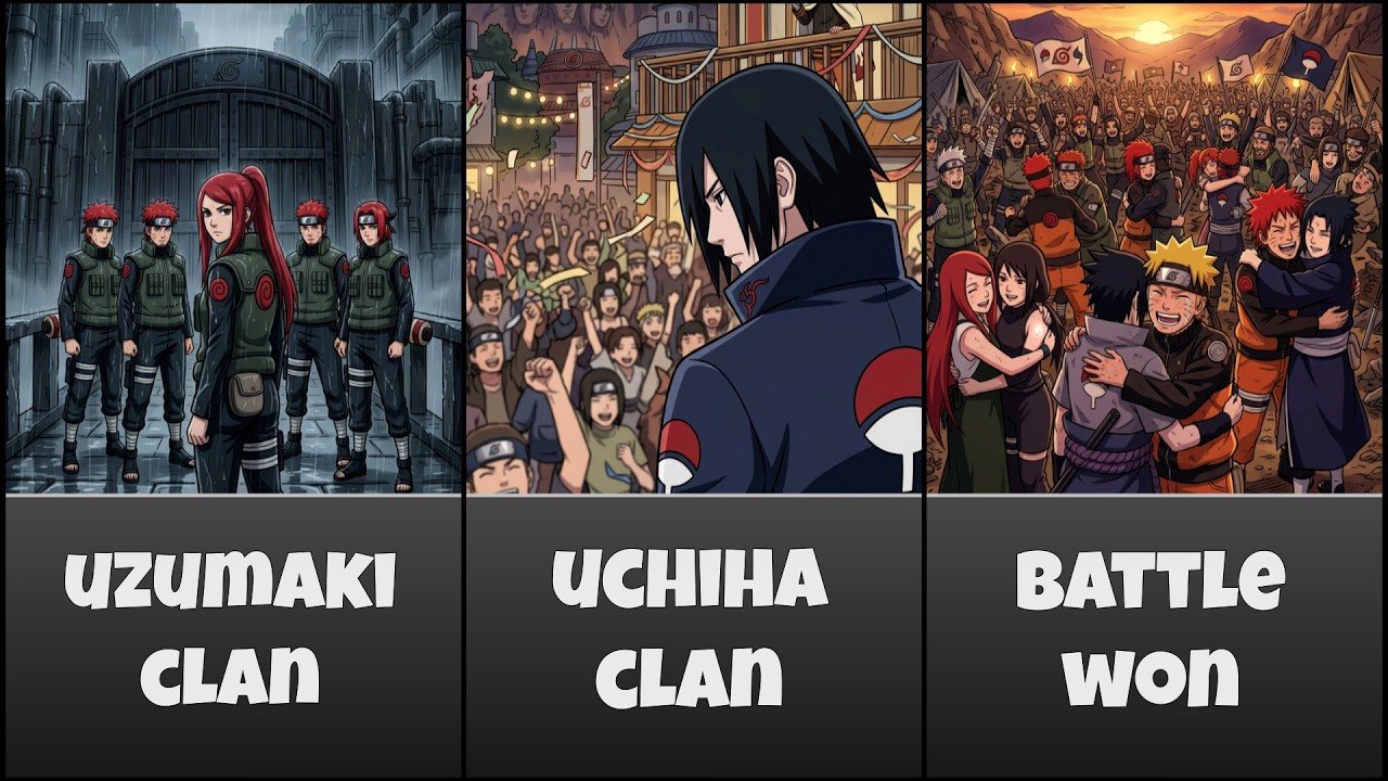 What If The Uchiha and Uzumaki United?