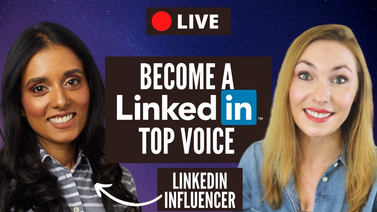 How to Grow Your LinkedIn Network FAST & Become a LinkedIn Top Voice Ft. Mita Mallick