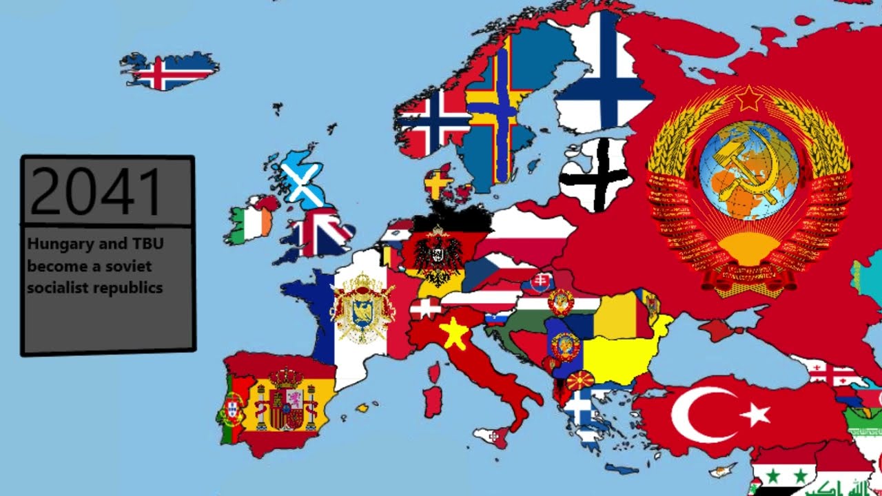 FUTURE OF EUROPE  2024 -2050