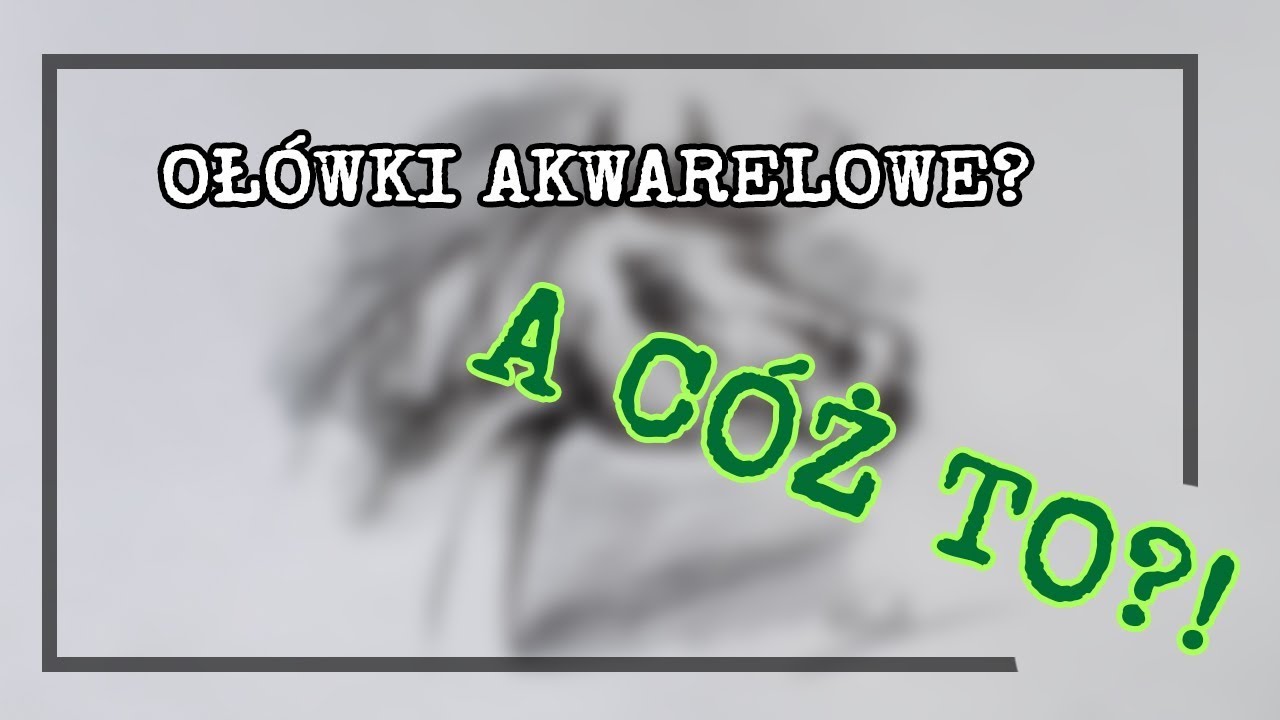 Ołówki akwarelowe - z czym to się je?! - Ardea ART