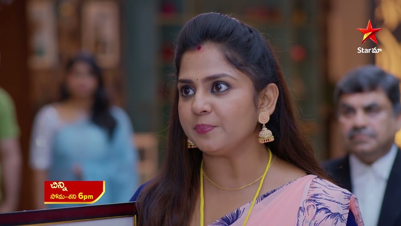 Chinni - Promo | 17th Mar 2026 | Mon - Sat at 6 PM | Star Maa Serials | Star Maa