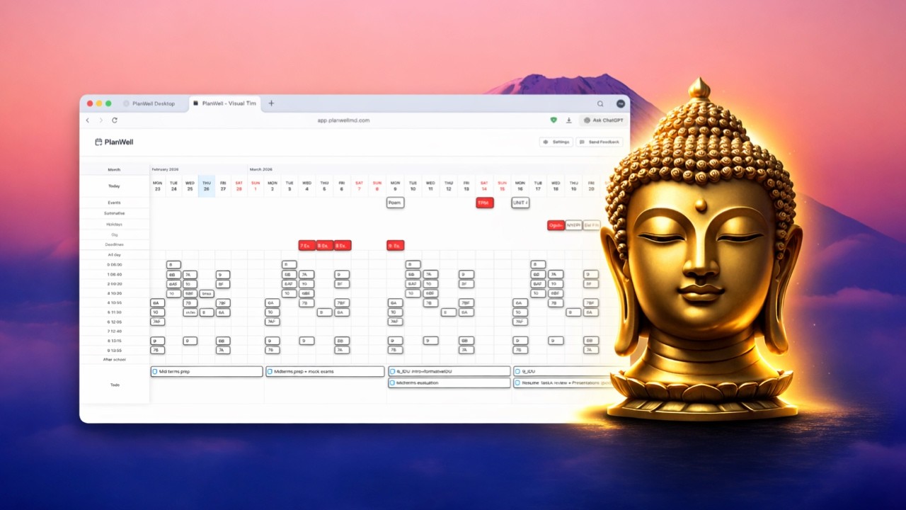 I built a Chrome extension so I can stop thinking about time