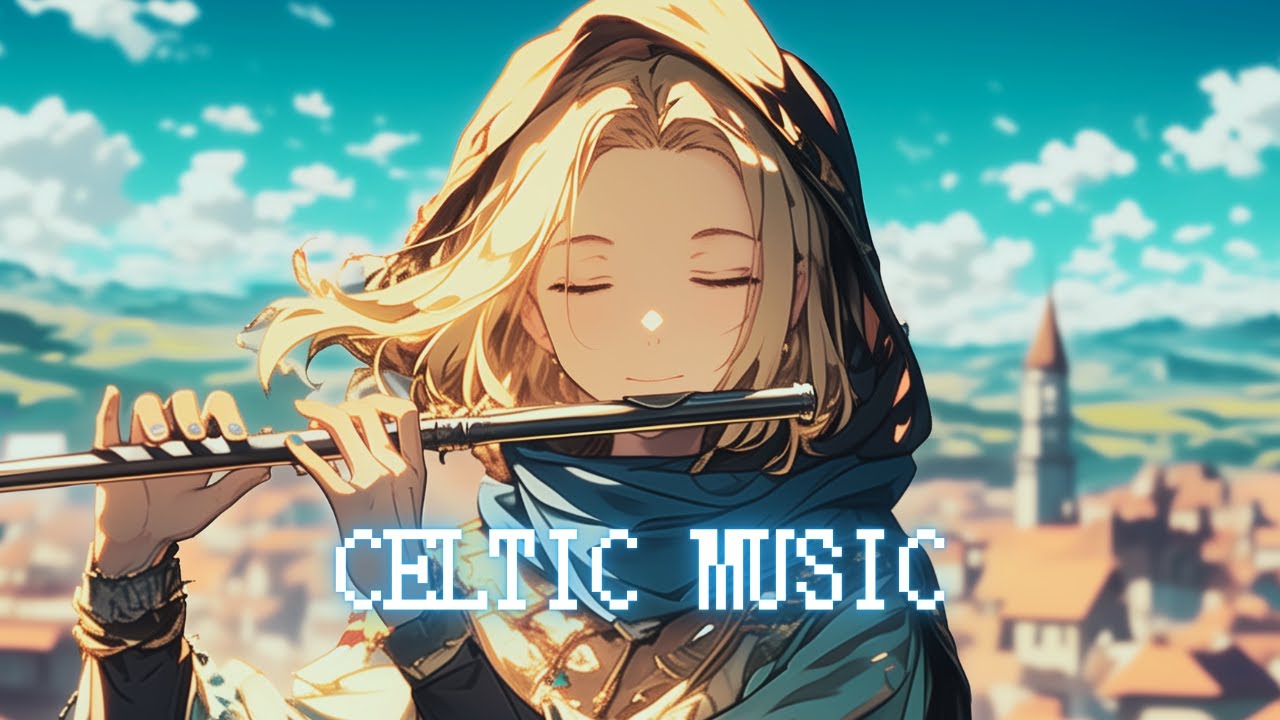 Celtic Music - Whispers of Flute in a Medieval Fantasy world / Medieval music Mix for Work & Study