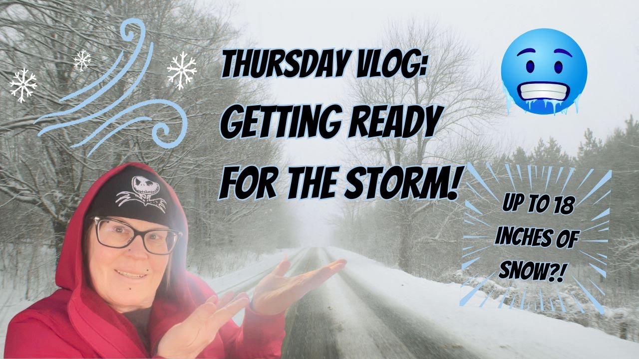 Snowpocalypse 2026 Prep! Grocer Store Trip, Vlog & Making 1st Pizza in New Ooni Karu 2 Pro Oven