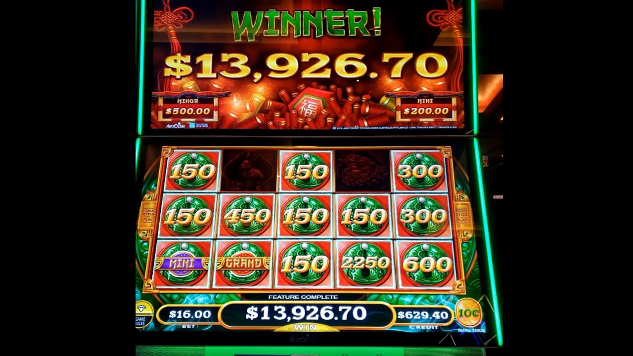 Mighty Cash Dragon Flies Grand Jackpot $13,900 and Endless Bonus Runs on 031423 @ Maryland Live!