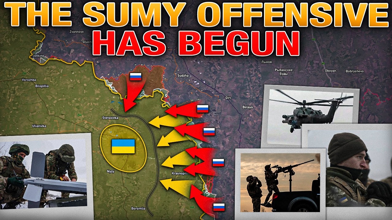 The Russians Begun the Offensive on Sumy⚔️❓ Virtual Blockade of the Strait of Hormuz❌🚢 MS 2026.04.14