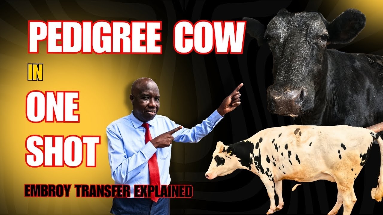 PEDIGREE COWS? EMBRYO TRANSFER IN COWS EXPLAINED! - Costs, Success & Surprising Facts!