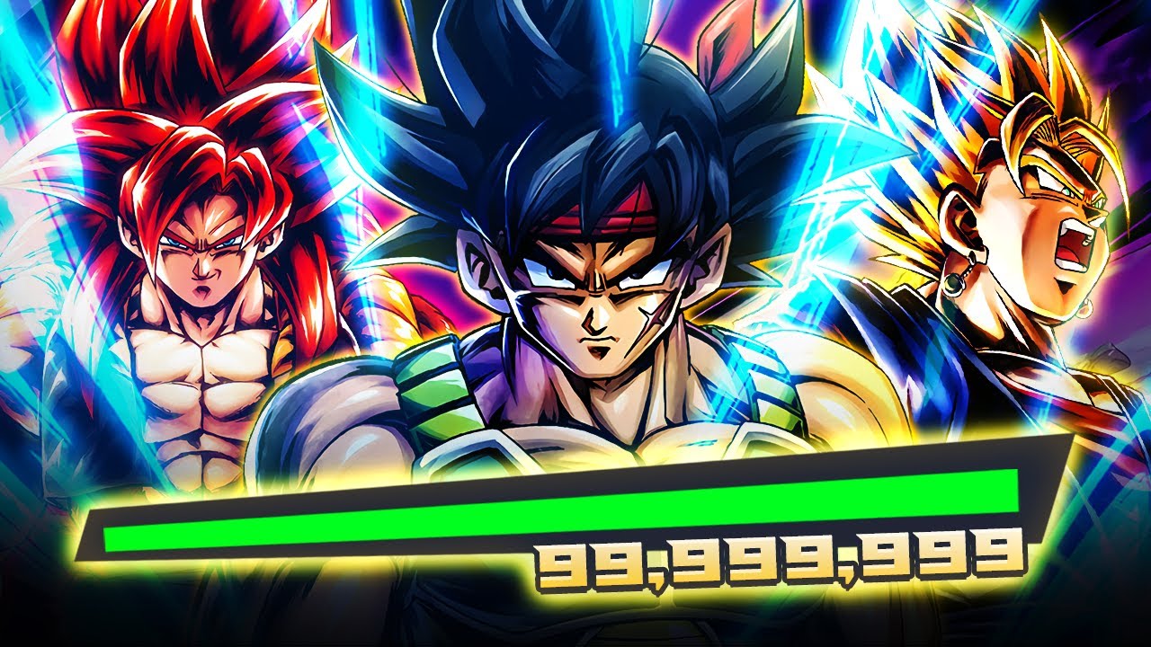 80% MAX HP BUFF?! PUTTING ALL MAX HP BUFFS TOGETHER! WOO! | Dragon Ball Legends
