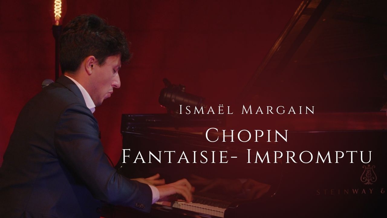 Chopin : Fantaisie-Impromptu. Ismaël Margain, live @pianoscopebeauvais8170 2023