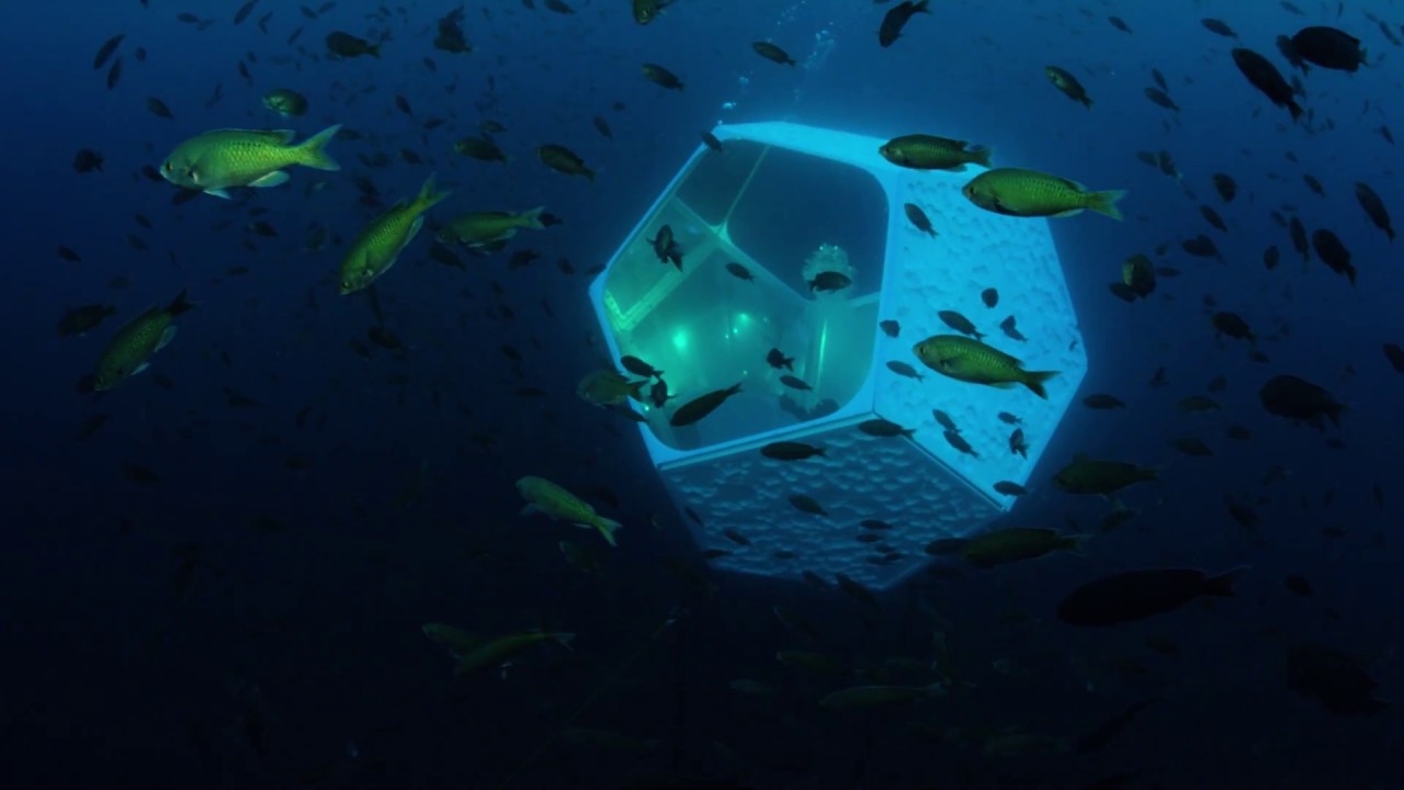 Doug Aitken Underwater Pavilions
