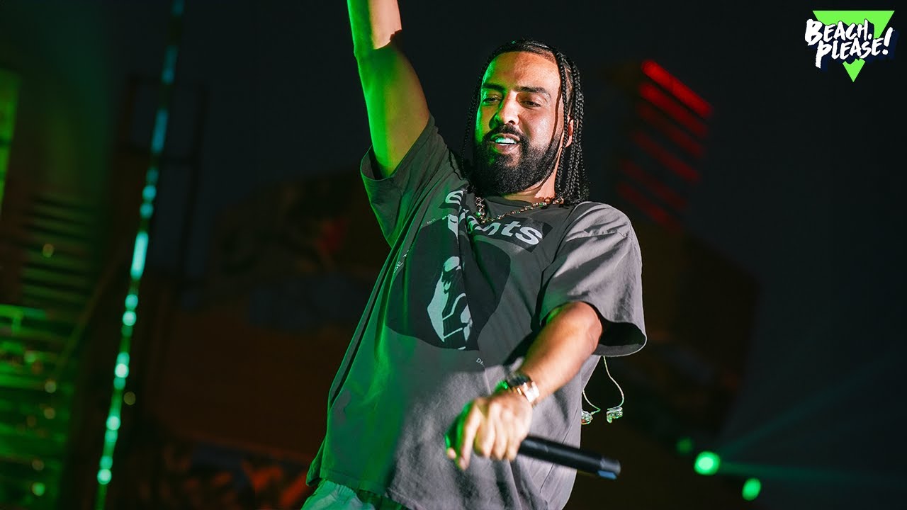 French Montana - SHOT CALLER (LIVE @ Beach, Please! 2024)