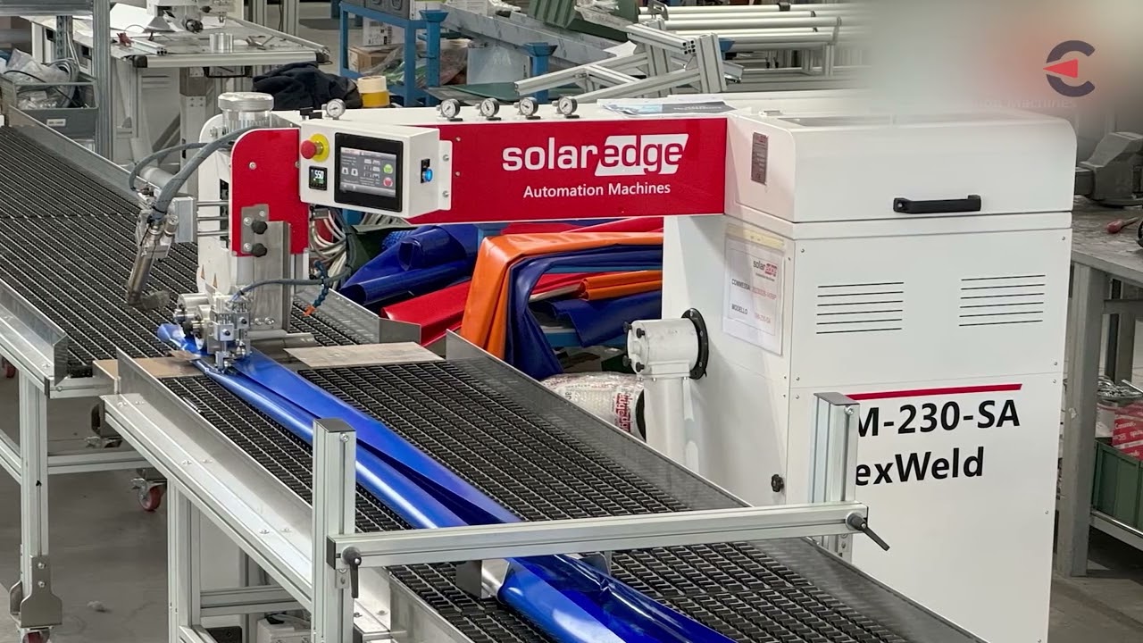 SM-230-SA | Stationary head hot air welding machine