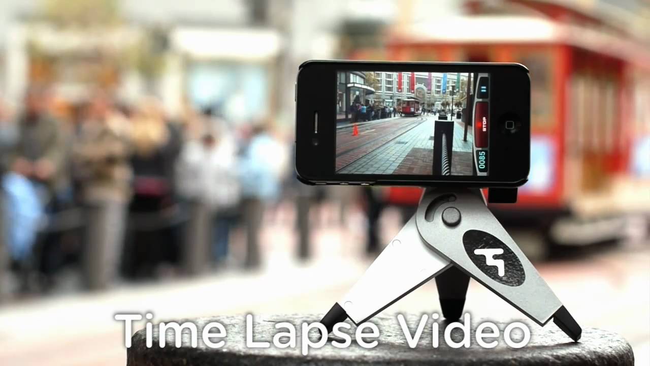 Mosy Mount Commercial - tripod adapter for iPhones, iPods and other touchscreen smartphones!