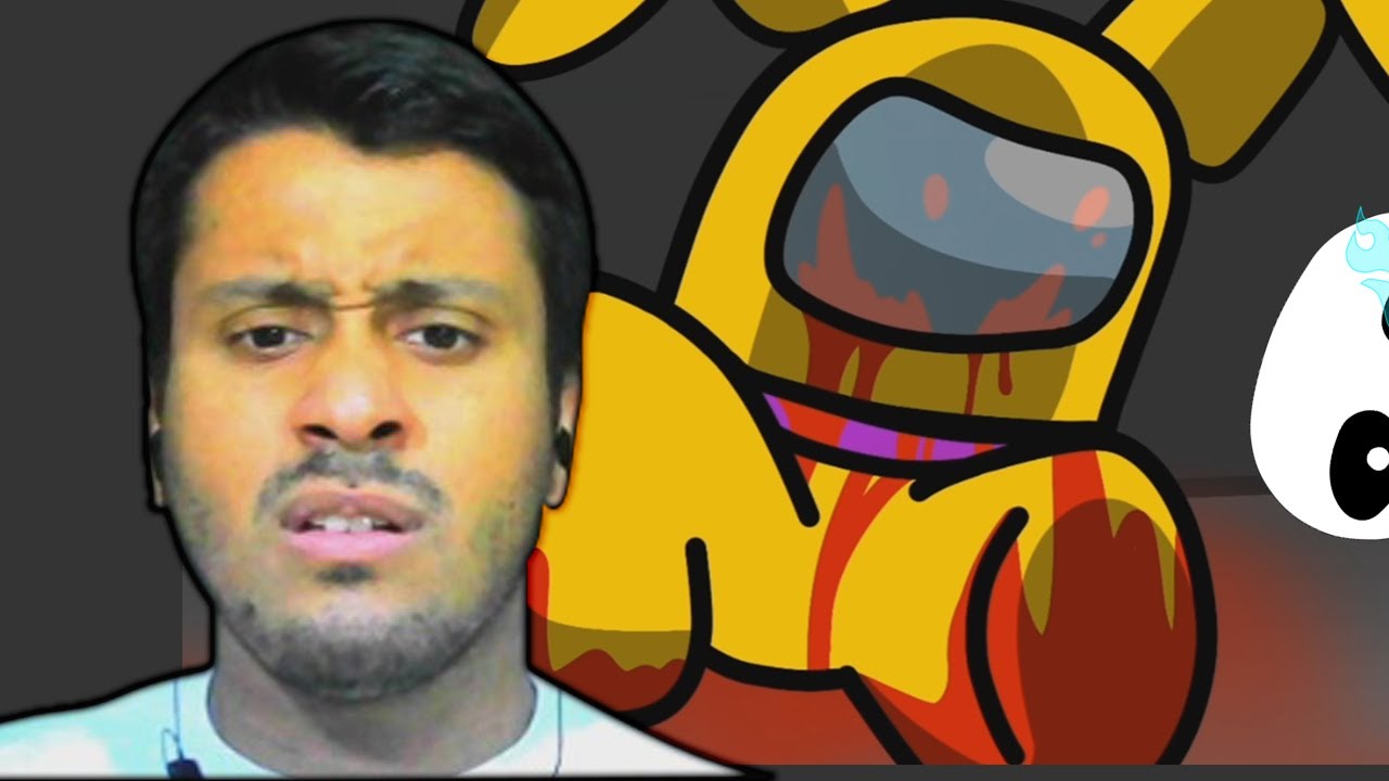 Reagindo a uma mistura de FNAF e AMONG US / REACT