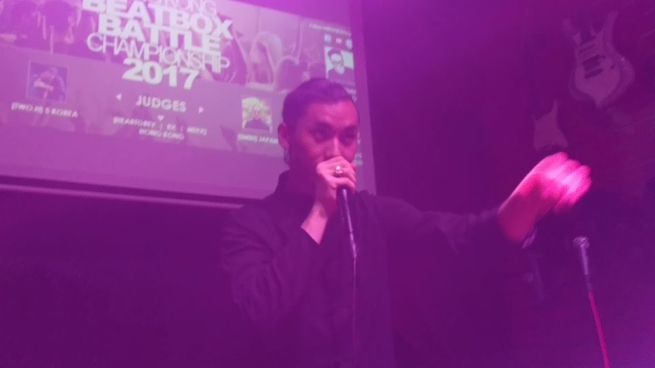 SH0H beatbox showcase 2017