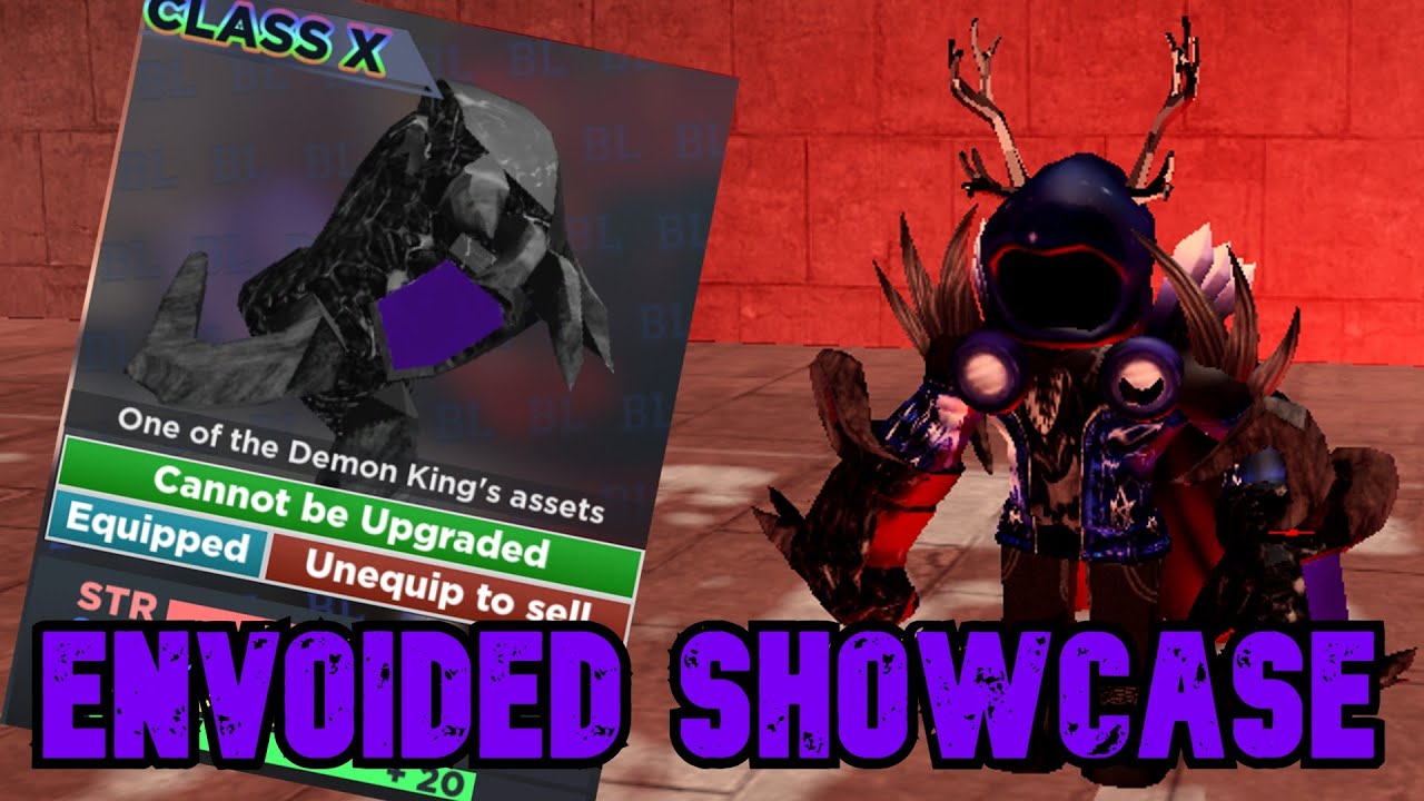 Envoided showcase (Boxing League)