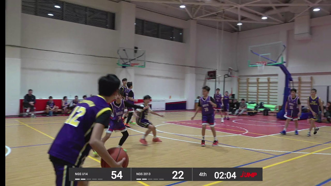 NGS - NGS 2013 | U14 | JUMP 5x5 | NGS