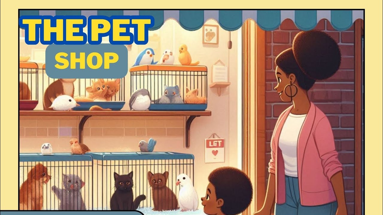 A pet shop story