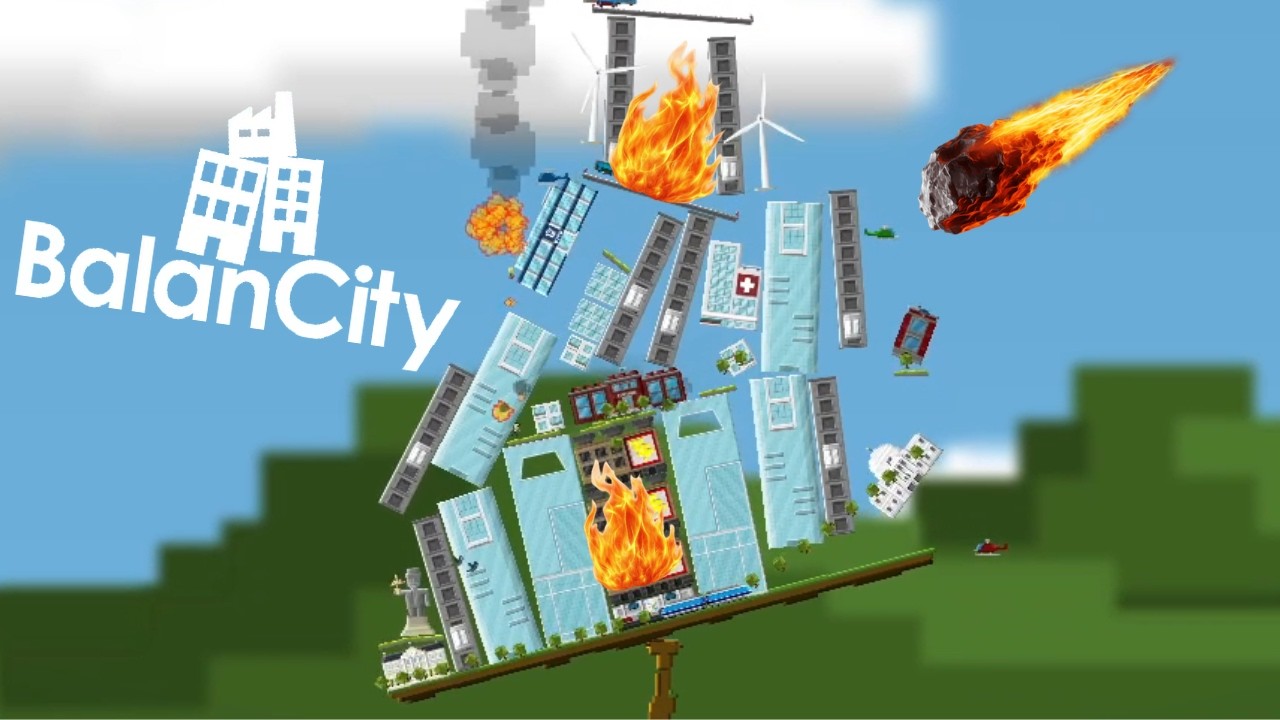 Строим город на балансировочной балке! (BalanCity)
