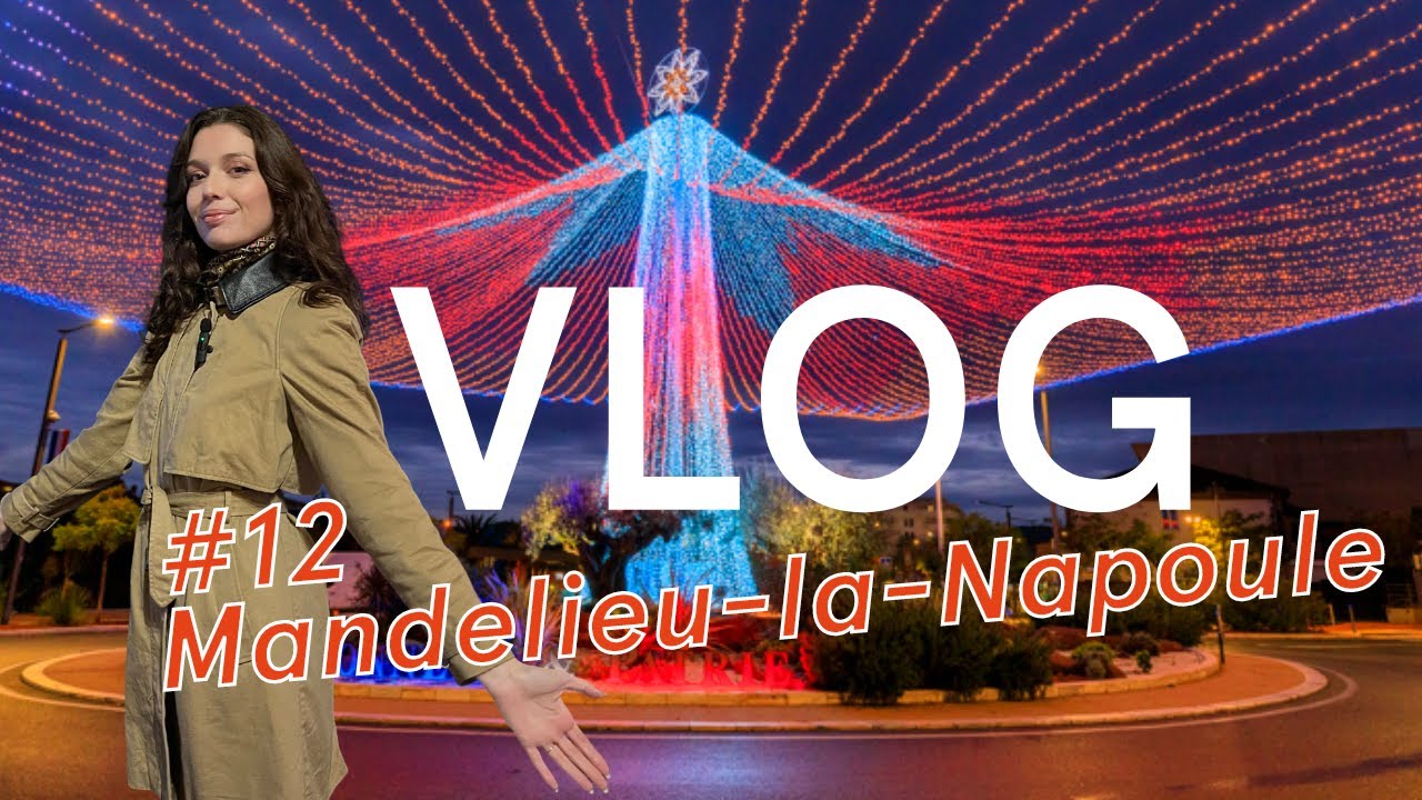 VLOG #12 TECHNOLOGIE RGBW A MANDELIEU-LA-NAPOULE 🌈